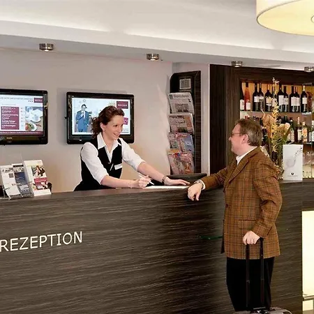 Mercure Am Entenfang מלון הנובר
