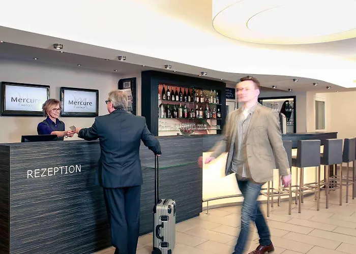 Mercure Am Entenfang 4* Hanovre