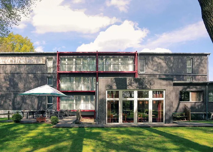 Mercure Am Entenfang Hotel 4*